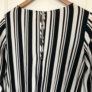 Ella Moss striped mini dress